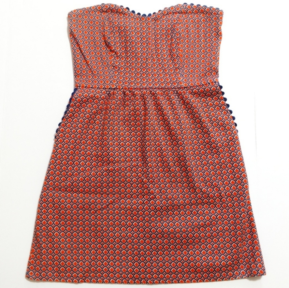 Judith March Dress Strapless